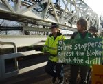 Barton Moss anti-fracking protest